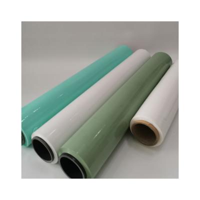 China Hay Bale Green Stretch Silage Wrap Moisture Proof Plastic Film Roll Agriculture Film for sale