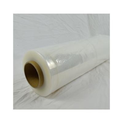 China Factory Price Pe Moisture Proof Shrink Wrap Plastic Wrap 50kg Stretch Film for sale