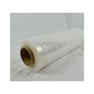 China Moisture proof biodegradable pe stretch film plastic wrap pallet pe stretch film for sale