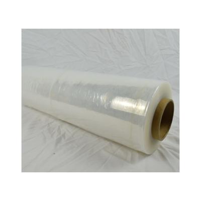 China Hot Selling Pe Plastic Sheet Stretch Pallet Wrap Food Moisture Proof Pe Stretch Film for sale