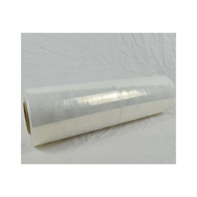 China Moisture Proof Clear Pe Stretch Film Pallet Transparent Pe Stretch Film For Machine for sale