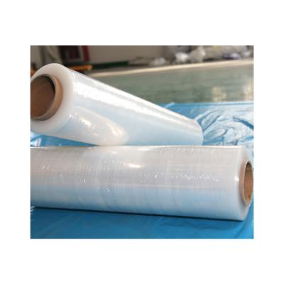 China Cheap price industrial transparent pe packaging stretch film moisture proof for sale