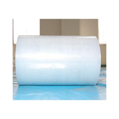 China Moisture Proof Pe Plastic Wrapping Rolls Stretch Film Machine Roll Pe Stretch Film for sale