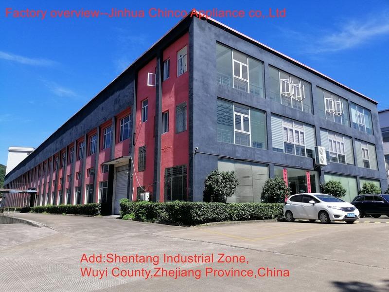 Verified China supplier - Jinhua Chinco Appliance Co., Ltd.