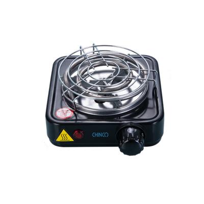 China Hotel CHINCO 500W Single Coil Stove Charcoal Burner Electric Hookah Shisha for Cooking Camping for sale