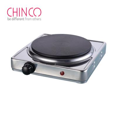 China 1500W Temperature Adjustable Safety Single Solid Electric Stove With CE GS ROHS 110v for sale