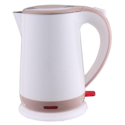 China 360 Degree Rotation Low Electric Kettle Factory Wholesale Stainless Steel Electric Kettle for sale