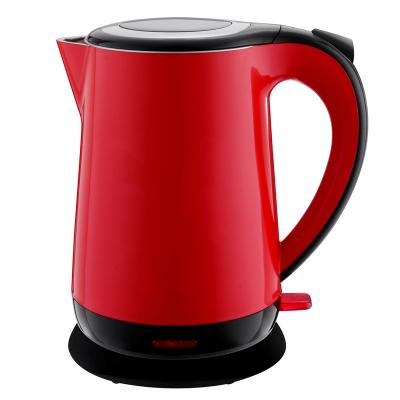 China 360 Degree Household Commercial Electric Kettle 2L Rotation Base Electric Water Kettle For Home For Hotel Cheap Price Wholesale for sale