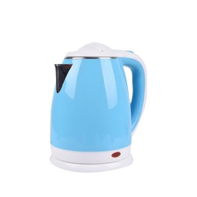 China 2022 360 Degree Base China Fashion Price Hotel Fashion Price Hot Water Tea Rotation Double Small Electric Kettle Stainless Steel Mini Wall 1.8L for sale