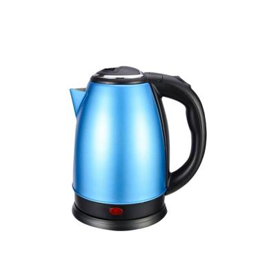 China 360 Degree Rotation Fashion 1.8L Base Electric Kettle With Stainless Steel Body for sale