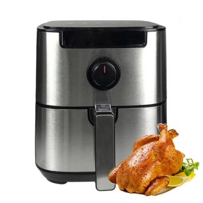 China Hotel Material 3.5l Excellent Digital Touch Screen Smart Air Fryer Oil Free Easy To Cook for sale