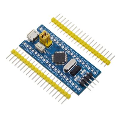 China STM32F103C8T6 system board modern original microcomputer STM32 minimum core board for sale