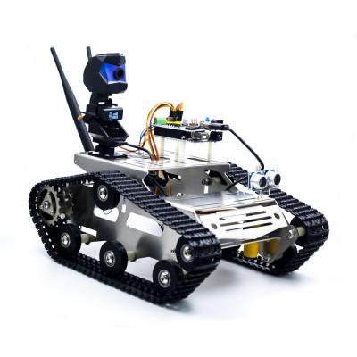 China Multifunctional Wireless Teaching Machine Wifi Robot Car Kit FOR UNO KIT R3 Hd Camera Ds Robot Smart Educational Robot Kit For Kid for sale