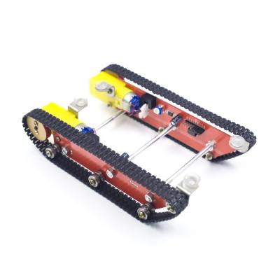 China Play Game RobotLinking Tank Toys Chassis Smart Robot Tank Robot Car Chassis Kit for sale