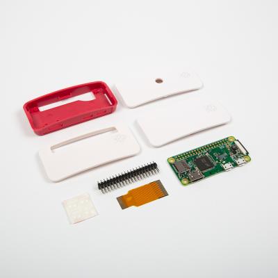 China Fashionable Raspberry Pi Zero W Kit 1 with Official Case 2x20 Pin Header for sale