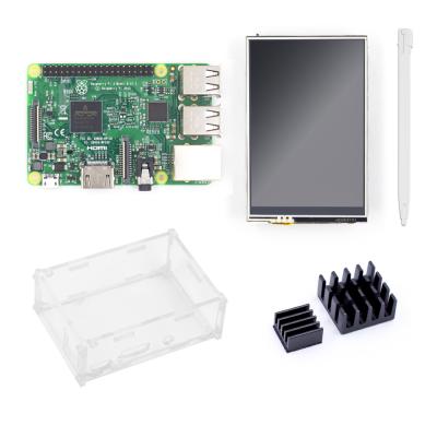 China Fashionable Box 1GB WiFi Raspberry Pi 3 B Kit Start Kit With Color for sale