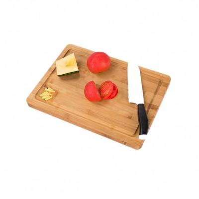 China Cutting Board Kitchen WELLAND Chopper Viable Custom Organic Bamboo Cutting Boards New Wholesales for sale