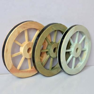 China Decor wooden decorative wooden wheels from Wall Hanging and Hanging Toy Wheels for sale