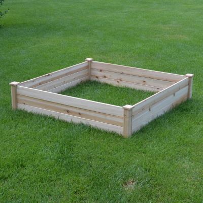 China Low Price Raised Garden Planter Beds 48