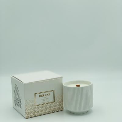 China Custom Aromatherapy Perfume Christmas Soy Candle Eco - Friendly Private Label In Jar Scented Candles for sale