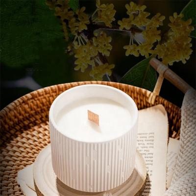 China Eco - Friendly Aromatherapy Luxury Candle Set Custom Gift Soy Wax Scented Candles for sale