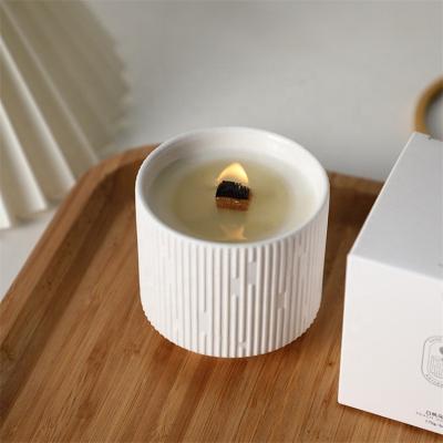 China Eco - Friendly Aromatherapy Air Filter Eco - Friendly Smokeless Wax Candle Romantic Scented Candles for sale