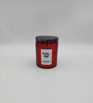 China High Quality Customized Birthdays Wax Candles Scented Luxury Scented Candles for sale