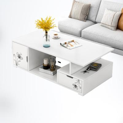 China Adjustable(Other)Tending Nordic Simple Creative Modern Living Room Small Coffee Table Small Apartment Multifunctional Tea Table for sale