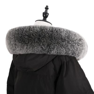 China Factory Direct Custom Wholesale Fox Raccoon Fur Collar Hat Holder Towel Cuff Shoes Epaulets Neutral/Male/Female Real, for sale