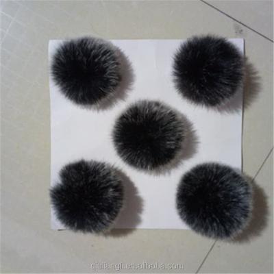 China Eco-friendly Faux Fur Ball Wholesale Price China Supplier Faux Fur Pom Pom for sale