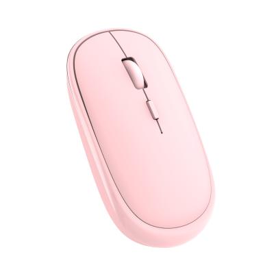 China 3D Cool Color 2.4Ghz Thin Optical For PC Laptop USB Rechargeable Mini Wireless Mouse Mice for sale