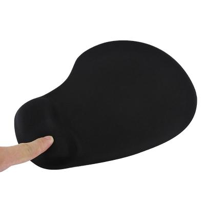 China With Soft Sponge Gel Wrist Rest Mouse Pad Element Soft Sponge Anti-Slip Gaming Mousepad Wrist Rest Pads for sale