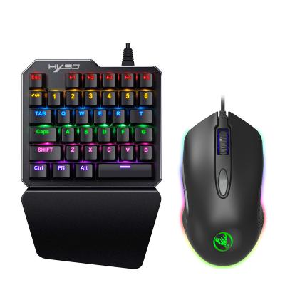 China For Gaming Backlit Gaming Keyboard and Mouse Kit Gaming Keyboard and Mouse Cable Kit for sale