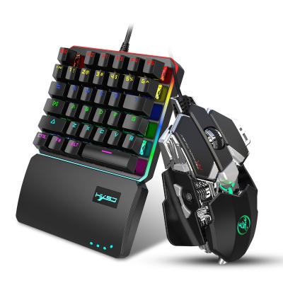 China For Gaming Backlit Gaming Keyboard and Mouse Kit Gaming Keyboard and Mouse Cable Kit for sale