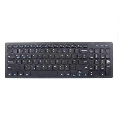 China Commercial Premise Wireless Portable ABS Ultra-thin Wireless Keyboard for sale