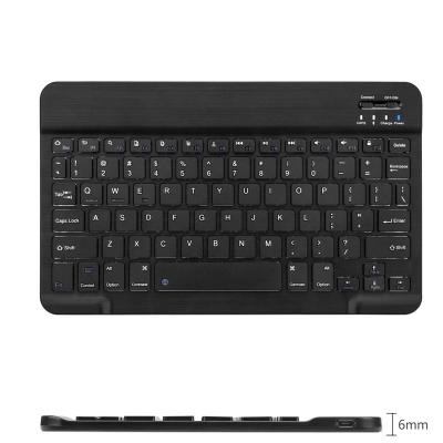 China Wireless Ultra Thin Multimedia Aluminum Wireless Keyboard for sale