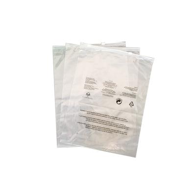 China BIODEGRADABLE Polybag Bags, Custom Printed Plastic Packaging Bag Clothes Bag Dust Cover for sale