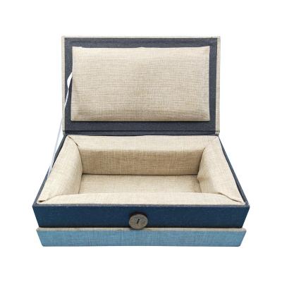 China Customized porcelain packaging gift box, splinter-resistant and meticulous workmanship recyclable, clamshell box customization for sale