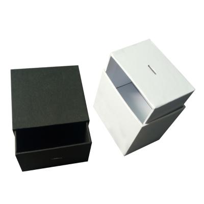 China Recyclable Black Matte Fixed Edge Drawer Pull-Out Drawer Pull-Out Packing Box for sale