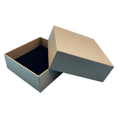 China Recyclable Pure Natural Tiandi Cover Cow Paperboard Packaging Box Customization Kraft Paper Gift Box Product Customization for sale