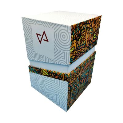 China Recyclable Cardboard Manufacturers Custom Trapezoidal Packaging Gift Boxes, Toy Storage Boxes, Cardboard Beveled Special Shaped Gift Boxes for sale