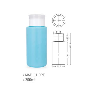 China HDPE Plastic PET Spray Bottle 80ml 100ML 150m 170ml 200ml 250ml Plastic Water Container With Mist Sprayer Pump for sale