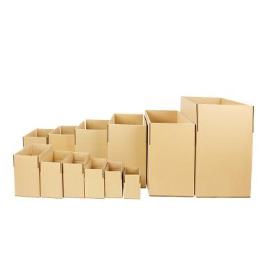 China Recyclable Cheap Custom Wholesale Custom Corrugated Box Cardboard Mailbox for sale