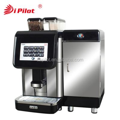 China Touch Button Fresh Milk Bean To Cup Coffee Machine Phaeton 8-16gr for sale