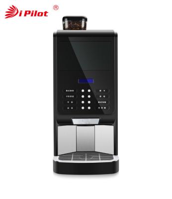 China Commercial Fresh Brew Espresso Coffee Machine - Golden Paris E2S for sale