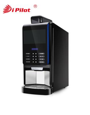 China Commercial Fully Automatic Bean To Cup Coffee Machine - Golden Paris E2S for sale