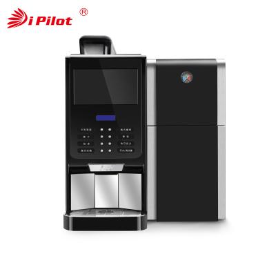 China Hotel Espresso Coffee Machine with Fresh Milk - Golden Paris E2S 2.0 for sale