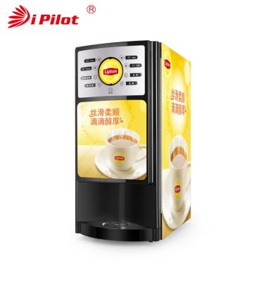 China Commercial Gaia Plus 4 - flavors soluble coffee maker for sale