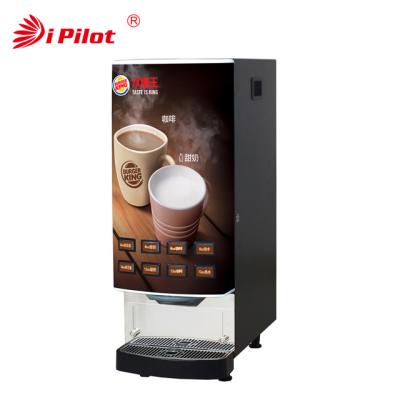 China Power Instant Coffee Dispenser For Fast Food Store Cadillac Model A for sale