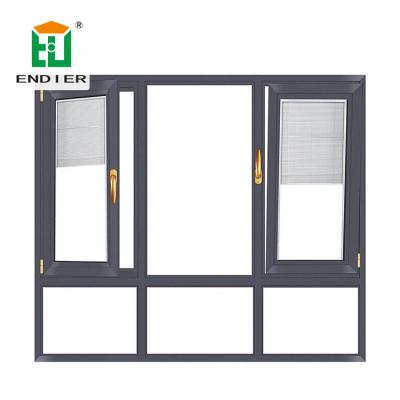 China Fixed Doors And Windows Plants In Foshan Porcelain Aluminum Side Opening Window for sale